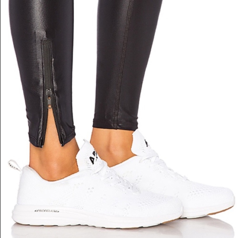 Alexis REN Active Zipper Black Workout Legging - Picture 6 of 15
